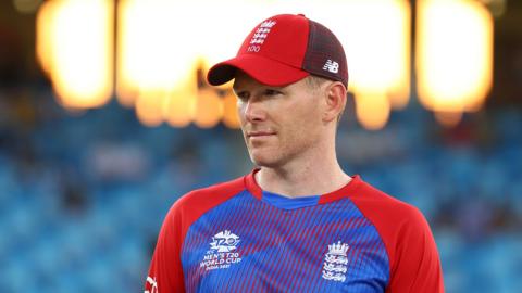 England captain Eoin Morgan