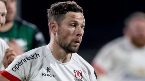 Ulster scrum-half John Cooney