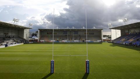 Halliwell Jones Stadium