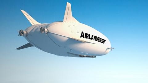 Airlander 10 aircraft