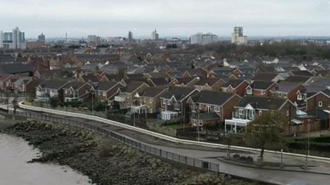 Hull drone shots