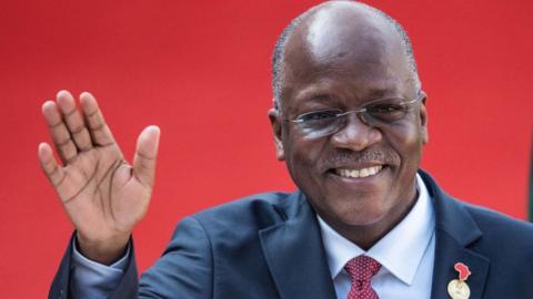 John Pombe Magufuli (file photo)