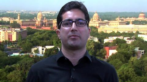 Shah Faesal, Jammu and Kashmir People's Movement