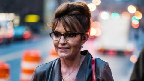 Image shows Sarah Palin