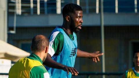 Kelechi Iheanacho during Bursaspor training