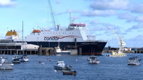 Condor freight ferry