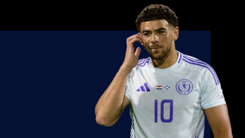 Scotland forward Che Adams