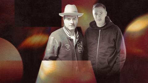 James Lavelle and Benji B