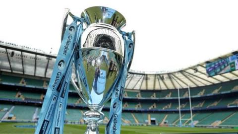 The Gallagher Premiership Trophy