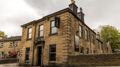 A York stone pub