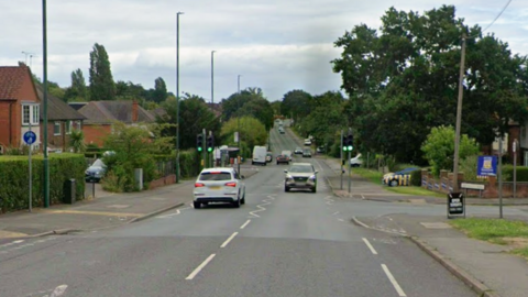 Trowell Road in Wollaton