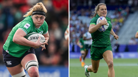 Sam Monaghan and Beibhinn Parsons