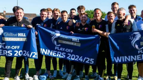 East Kilbride celebrate
