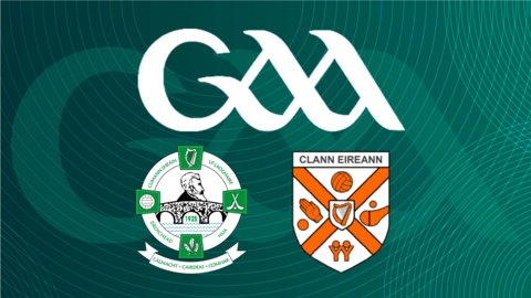 Newbridge are facing Clann Eireann at Celtic Park in Sunday's second Ulster Club Football semi-final