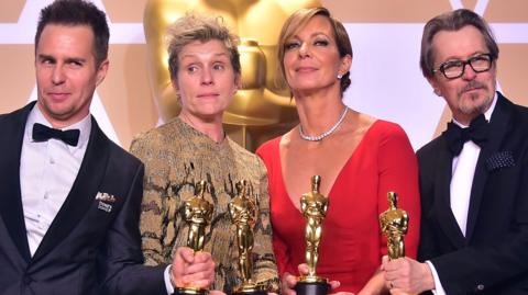 Oscar winners.