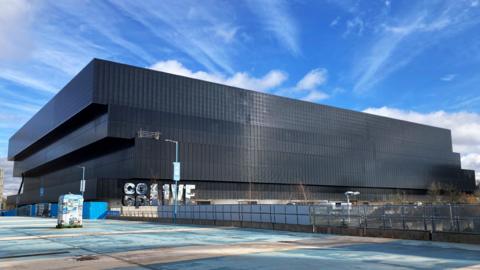 Co-op Live arena up in Manchester