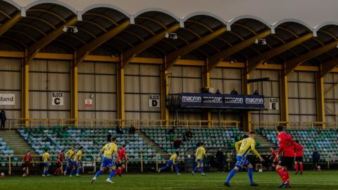 Barry Town's Jenner Park