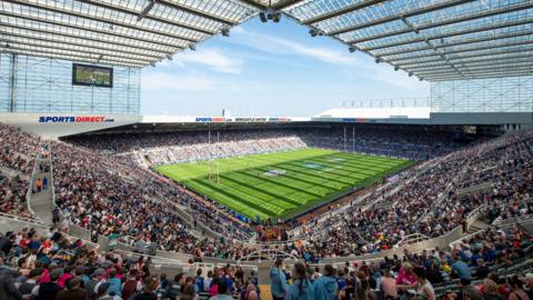 St James' Park