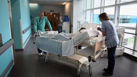 The council said the county's hospitals need more beds