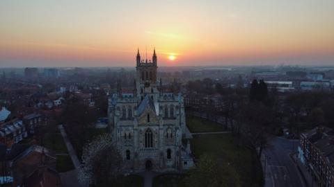 Dawn in Selby