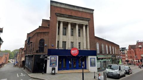 Shrewsbury's Grade II listed Granada Theatre