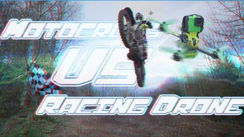 Motocross vs Racing Drone