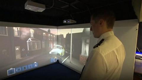 Virtual police