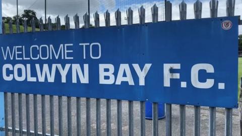 Colwyn Bay FC's Llanelian Road ground