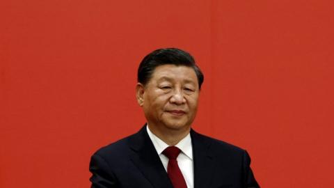 Chinese leader Xi Jinping