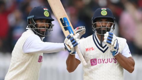 Jasprit Bumrah and Mohamed Shami