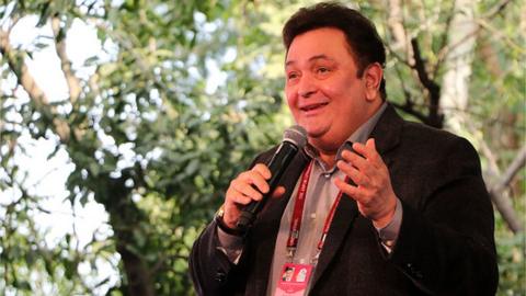 Bollywood actor Rishi Kapoor