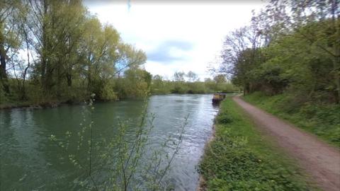 River Thames in Oxford