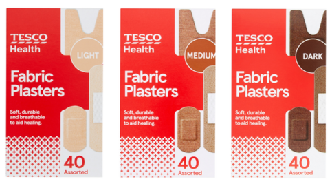 Tesco plaster