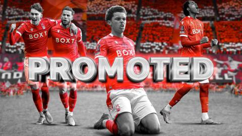 Forest promoted