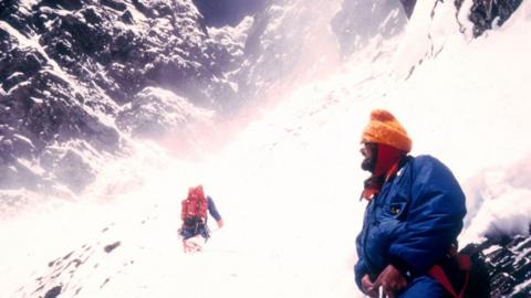 Chris Bonington and Doug Scott