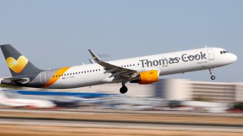 thomas cook plane