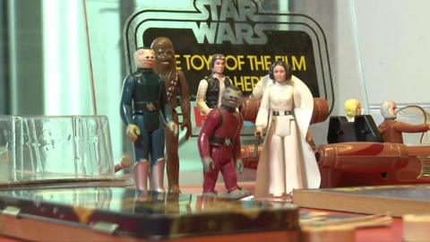 Star Wars figures