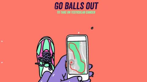 Screen grab from Go Balls Out website