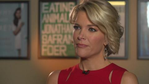 Fox News presenter Megyn Kelly