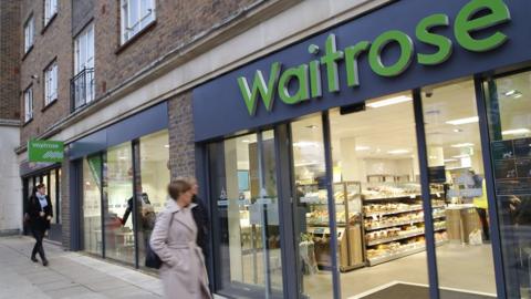 Waitrose store