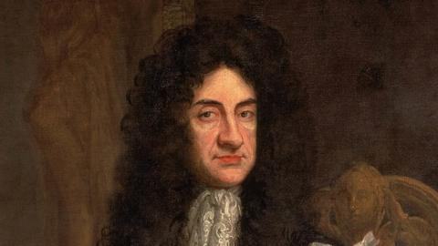 portrait of Charles II