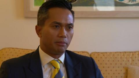 Prospective Oxford United owner Anindya Bakrie