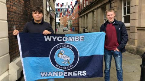 Wycombe fans