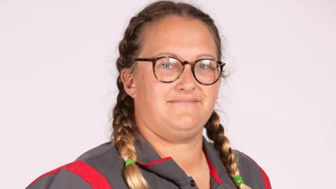 Scarlets team manager Sara Davies