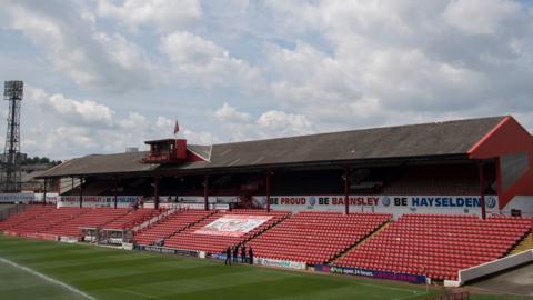 West Stand Oakwell