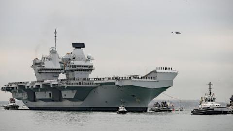 HMS Queen Elizabeth