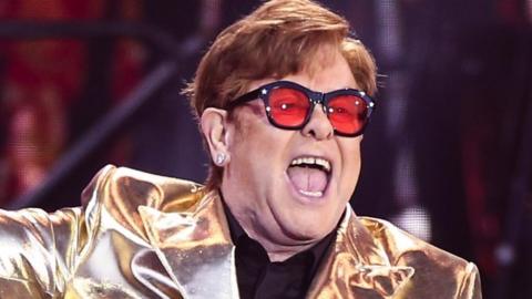 Sir Elton John