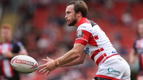 Leigh Centurions Joe Mellor