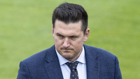 Former South Africa captain and director of cricket Graeme Smith