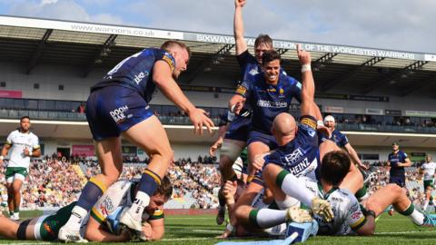 Worcester celebrate